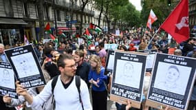 Entre 9000 et 15.000 personnes ont manifesté samedi après-midi à Paris. 