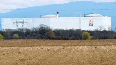Conformément à une promesse faite par François Hollande, l'État a décidé de fermer la centrale nucléaire de Fessenheim (image d'illustration)