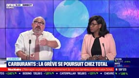 Le débat : Appel à la grève, "journée noire" demain - 17/10