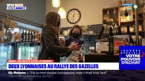 Deux lyonnaises au rallye des gazelles 