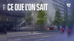 Un bus électrique a pris feu dans le 13e arrondissement ce vendredi