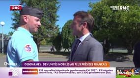 Gendarmes: des unités mobiles au plus près des Français
