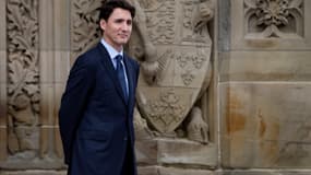 Justin Trudeau à Ottawa, le 6 juin 2018.
