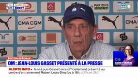 OM: Gasset appelle chacun à "se regarder dans la glace"