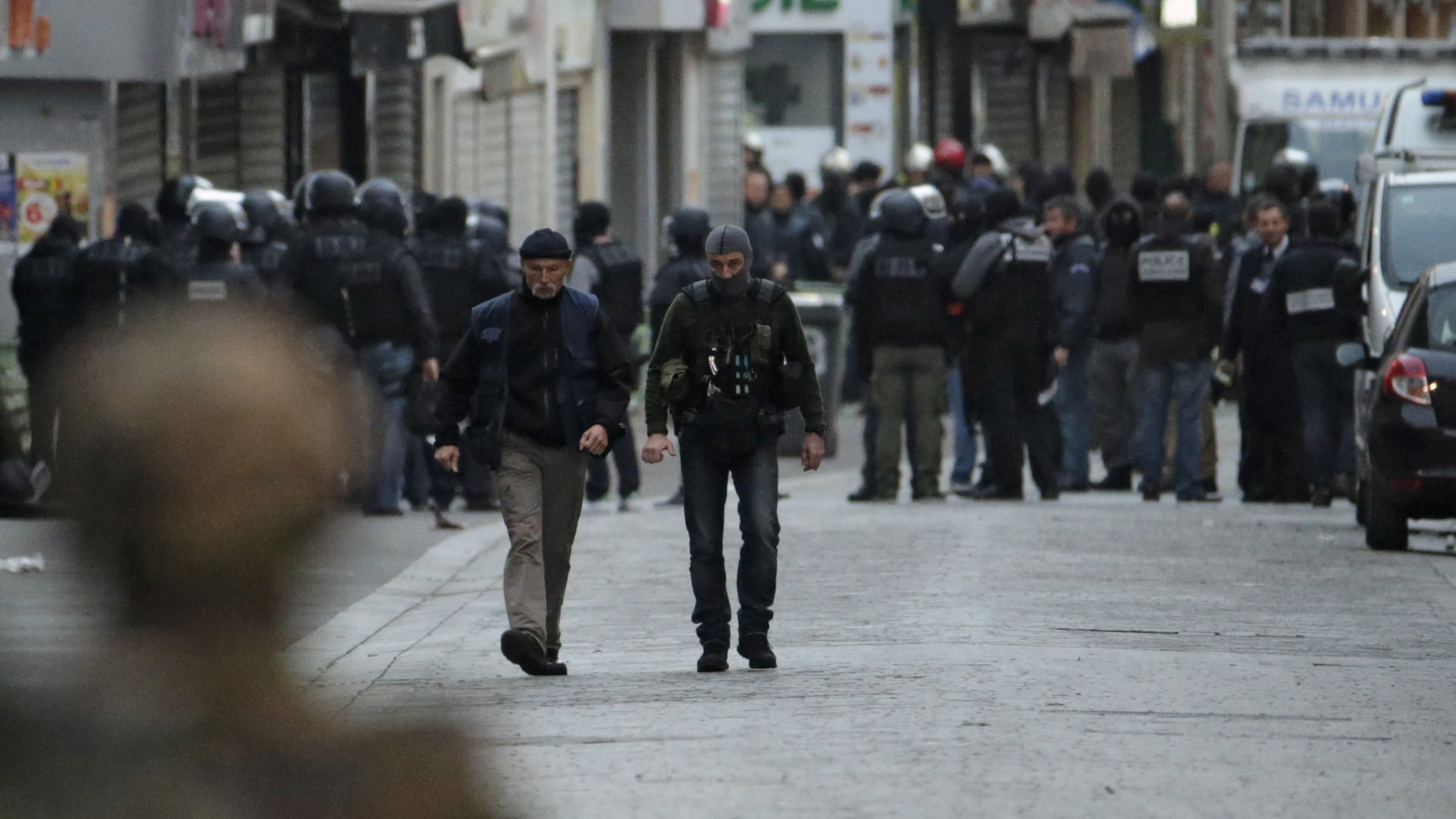 Fusillade à Saint-Denis: 