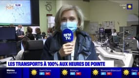 Confinement: les transports franciliens maintenus à 100% aux heures de pointe