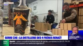 Après le Covid et un incendie, la distillerie des 4 frères renaît à Serre-Chevalier