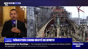 Entrée payante de Notre-Dame de Paris: "Je trouve ça intéressant si ça nourrit un fond qui permet de rénover les bâtiments cultuels abîmés", indique Sébastien Chenu (RN)