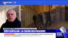 Procès de Viry-Châtillon: le maire se dit "en colère" et dénonce un verdict "scandaleux"