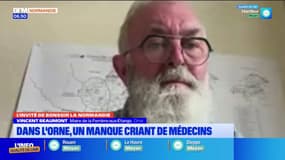 Orne: ce maire marche contre les déserts médicaux
