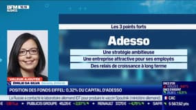 Émilie Da Silva (Eiffel IG) : Les fonds Eiffel detiennent 0,32% du capital d'Adesso - 03/02