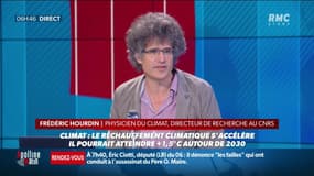 Frederic Ourdin : "Il n'y a aucune surprise scientifique sur ce bilan"