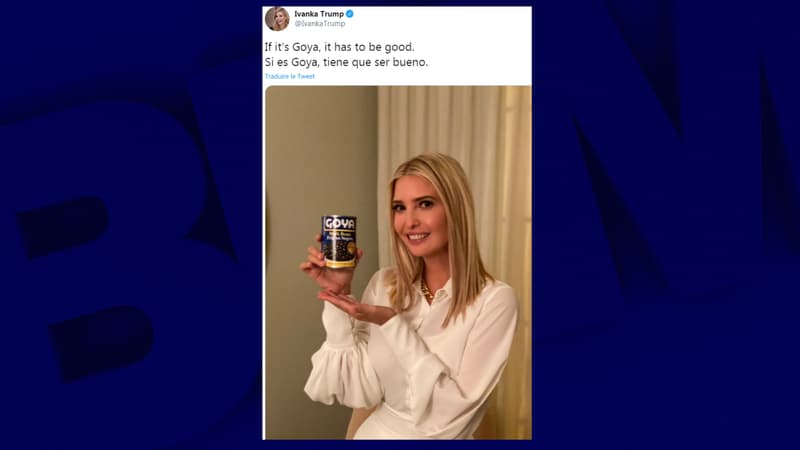 Un tweet d'Ivanka Trump fait polémique.
