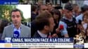 GM&S: Emmanuel Macron face à un accueil hostile à Bellac