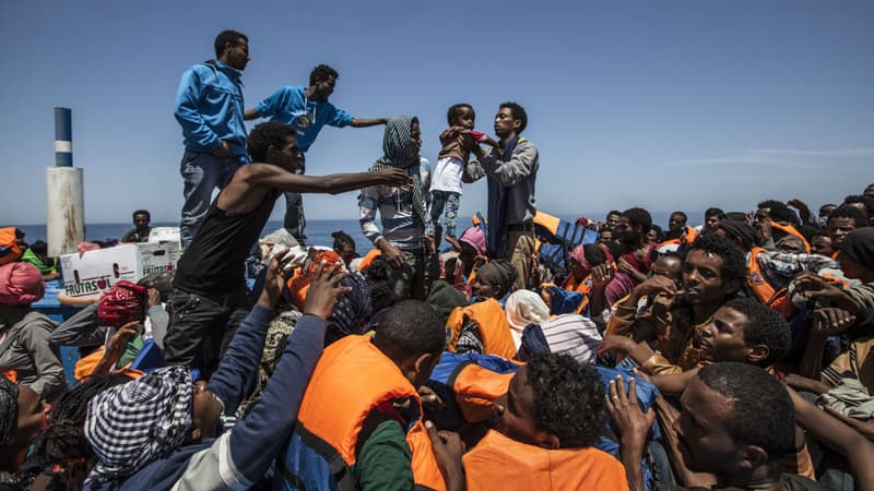 Depuis janvier dernier près de1.800 migrants ont perdu la vie dans la traversée de la Méditerranée.