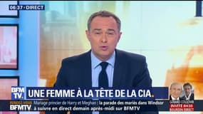 Marc Machin placé en garde à vue pour viol 