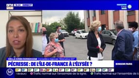 Pécresse candidate à la présidentielle: "un manque de respect" pour les franciliens pour cette élue écologiste