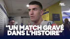 Espaly 2-4 PSG : "Un match gravé dans l'histoire", la fierté de Fournel, l'attaquant d'Espaly (N3)