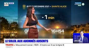 Météo Paris-Ile de France du 16 décembre : De la grisaille et des températures positives