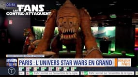 Sortir à Paris : L'univers Star Wars en expo avec "Les fans contre-attaquent"