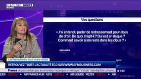Les questions : Qu'est-ce qu'un redressement pour abus de droit ? - 19/10