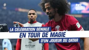 Coupe d'Asie : La célébration géniale sous forme de tour de magie d'un joueur du Qatar en finale