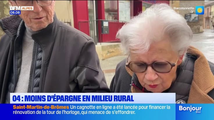 Hautes-Alpes : moins d'épargne en milieu rural