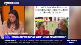 LA BANDE PREND LE POUVOIR - Sandrine Rousseau: "On ne peut compter sur aucun homme"