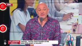 Faîtes-vous passer votre bien-être avant le salaire ? Fred Hermel : "Le travail est un moyen pour vivre !"