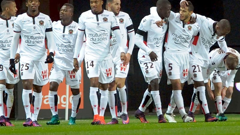 Au soir de la 18e journée et tout juste champions d'automne, les Niçois ne se voient toujours pas favoris de la Ligue 1.