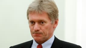 Le porte-parole du Kremlin Dmitry Peskov le 24 mai 2017 à Moscou
