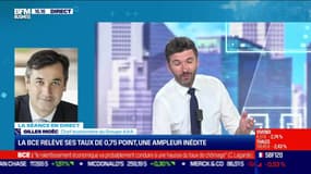 Gilles Moëc (Groupe AXA) : La BCE relève ses taux de 0,75 point, une ampleur inédite - 08/09