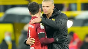 Lewandowski Haaland