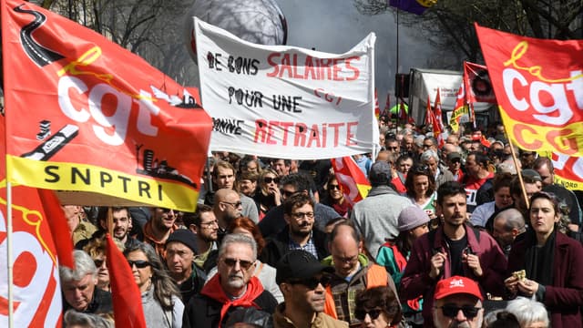 Manifestation du 28 mars à Bordeaux