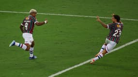 Kennedy ne le sait pas encore, mais il célèbre un but historique, le 4 novembre 2023, au Maracana