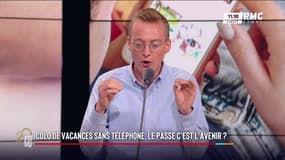 Colonie de vacances sans téléphone, le passé c’est l’avenir ? "Pendant les vacances, je pose parfois le téléphone 48h." 