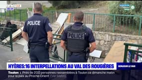 Hyères: 16 interpellations lors d'une opération anti-stupéfiants au Val-des-Rougières