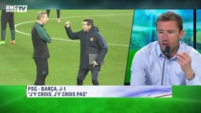 La crainte de Flo Gautreau avant PSG-Barça