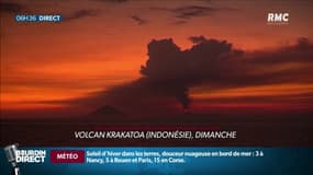 Indonésie: le niveau d’alerte du volcan a nouveau élevé 