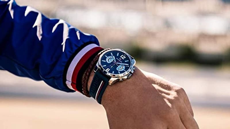 Cette montre élégante signée Hilfiger à moins de 120€ est un véritable carton sur ce site