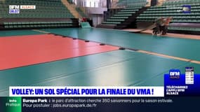 Volley/Ligue A féminine: un sol spécial pour la finale de Mulhouse