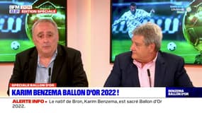 "Très content pour lui": le 1er entraîneur de Karim Benzema réagit au sacre du joueur français au Ballon d'Or 2022