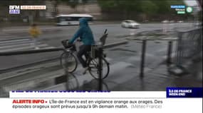 L'Île-de-France sous de violents orages ce samedi