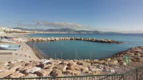 Le port de Carras à Nice