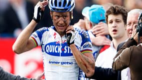 Le Belge, vainqueur l'année dernière et en 2008, tentera d'ajouter un nouveau pavé à sa collection.