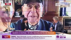 Racontez-nous - Maurice Le Coutour, 109 ans, l'homme le plus âgé de France