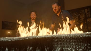 Eric et Quentin dans Bad Buzz