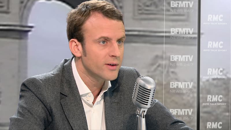 Le ministre de l'Economie, Emmanuel Macron, était l'invité de Jean-Jacques Bourdin ce 7 novembre sur RMC-BFMTV. 
