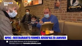 Maintien de la fermeture des restaurants: c'est "psychologiquement compliqué" pour ces restaurateurs lillois