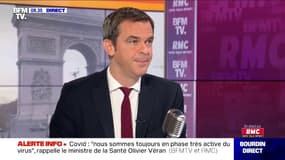 Olivier Véran "ne donne pas de date" concernant la réouverture des commerces